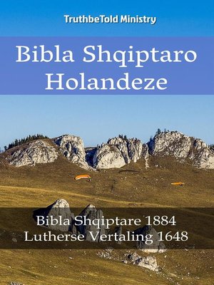 cover image of Bibla Shqiptaro Holandeze